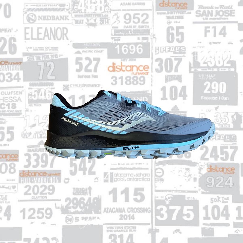saucony peregrine wide