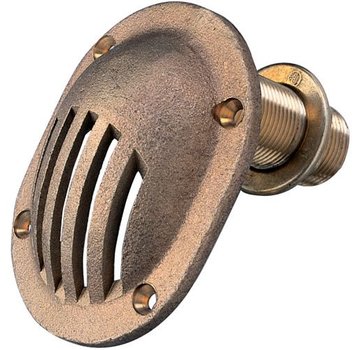 CONBRACO INDUSTRIES Strainer-W/Thull Brz 3/4in