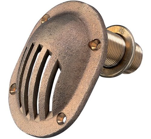 CONBRACO INDUSTRIES Strainer-W/Thull Brz 3/4in