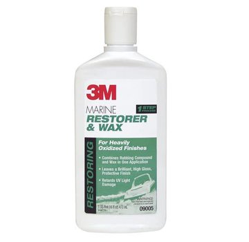 3M Cleaner/Wax-Restorer Qt