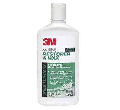 3M Cleaner/Wax-Restorer Qt