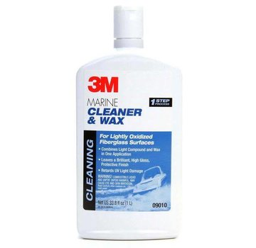 3M Cleaner/Wax-1 Step Qt