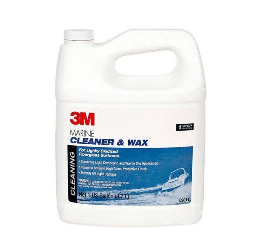 3M Cleaner/Wax-1 Step Ga - North Yacht Shop Inc.