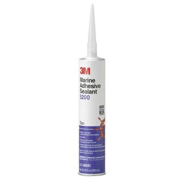 3M Caulk-Polysr 5200 10oz Tan