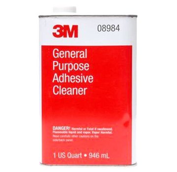 3M Solvent-Adhesive Rmvr/Qt