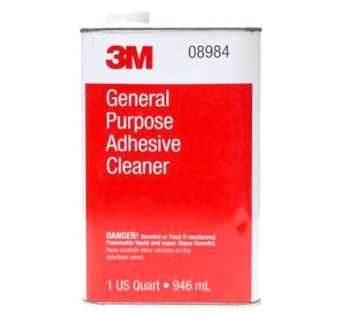 3M Solvent-Adhesive Rmvr/Qt