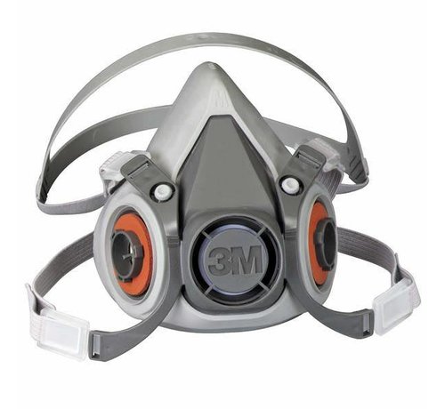 3M Respirator Kit-Half-Face Lg