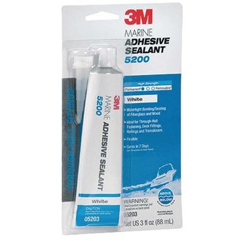 3M CAULK-5200 WH 3OZ