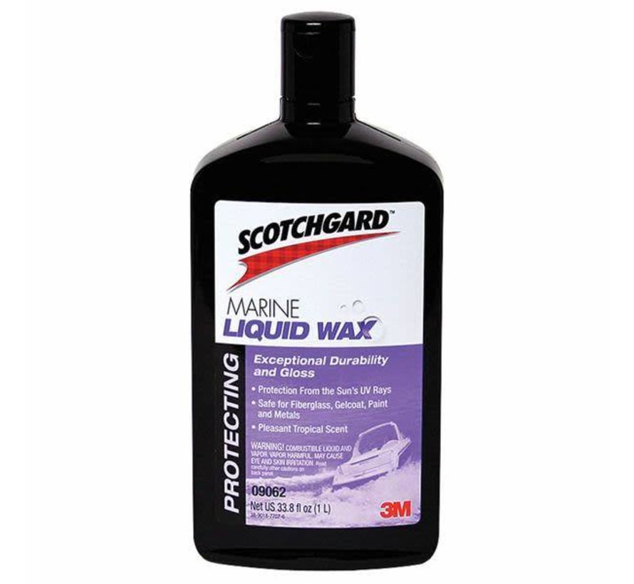 Wax-Liquid 'Scotchgard' Liter