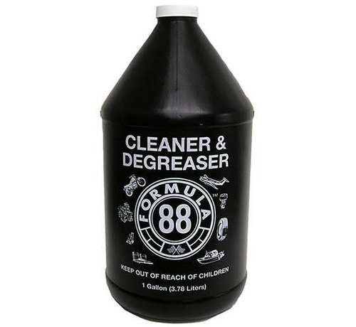 PETRUJ CHEMICAL CORP Cleaner-Degrease Formula 88 Ga