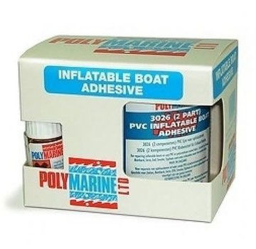 POLY MARINE Adhesive-Inflat PVC 2Prt