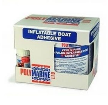 POLY MARINE Adhesive-Inflat Hypalon 2Prt