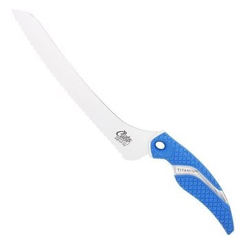 ACME UNITED CORP Knife-Offset Serr Ti 9in