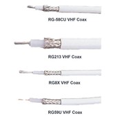ANCOR MARINE Cable-Coax Mini RG8X 100 /Ft