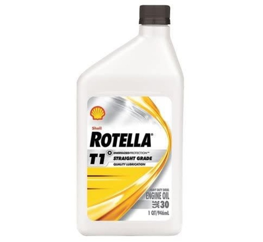 Oil - 4Strk Rotella 30W Qt