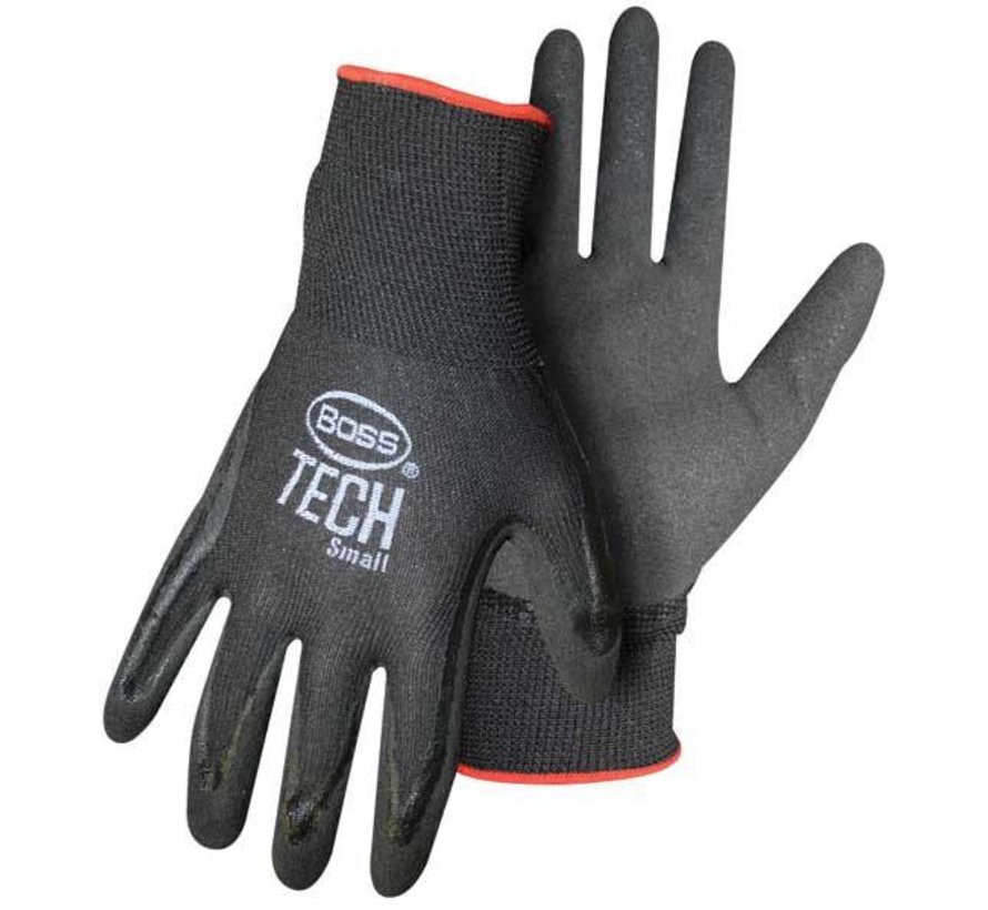 Gloves-Tech Prem L Pair