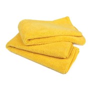 BUFFALO INDUSTRIAL PRODUCTS Towel- Microfiber Yellow 20in (2)