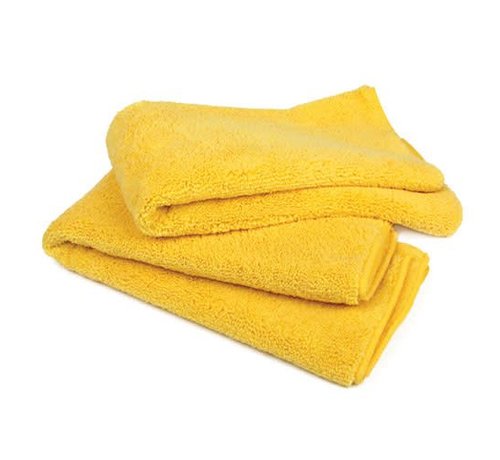 BUFFALO INDUSTRIAL PRODUCTS Towel- Microfiber Yellow 20in (2)