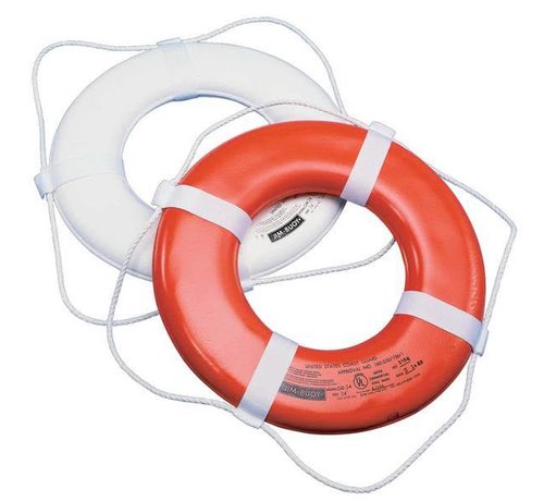 CAL JUNE,INC. PFD-IV Ring Buoy 24in Or