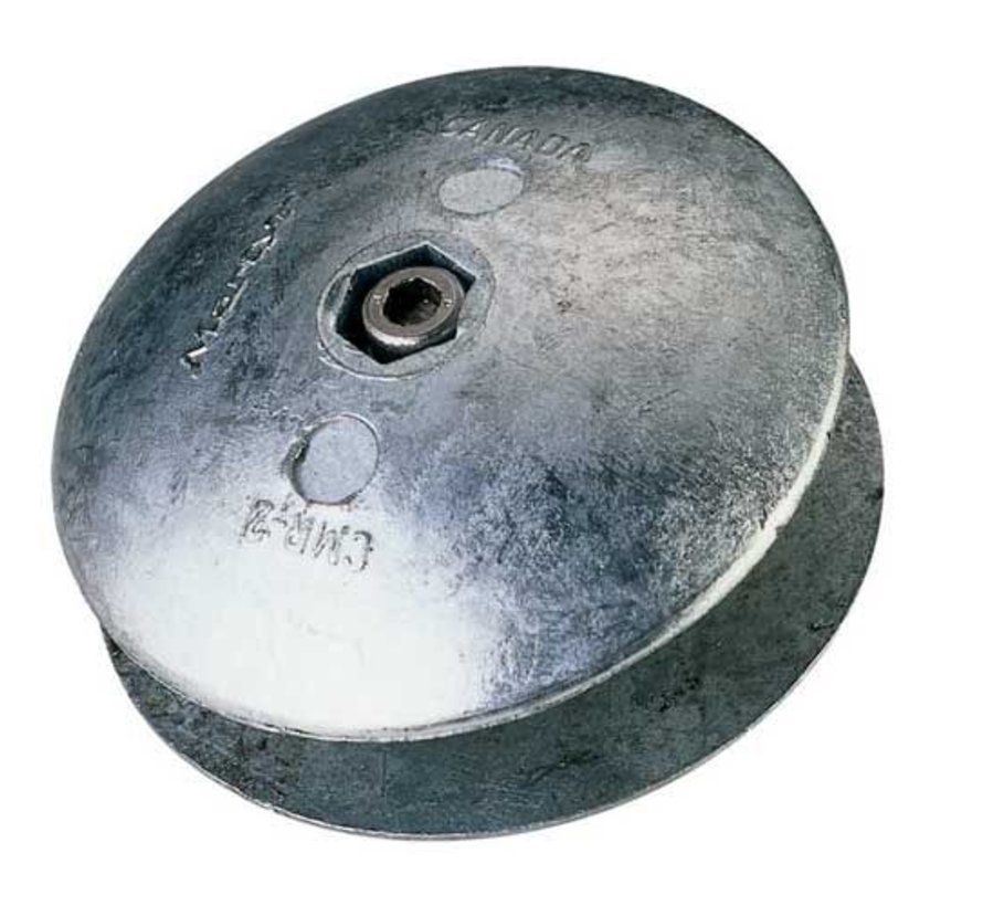 Anode-Rudderplate 3-3/4-Znc