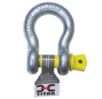 CMP GLOBAL INC. Shackle-Bow Anchr Galv 3/4