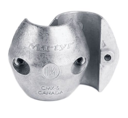 CMP GLOBAL INC. Anode-Collar Slttd 50MM-Zinc