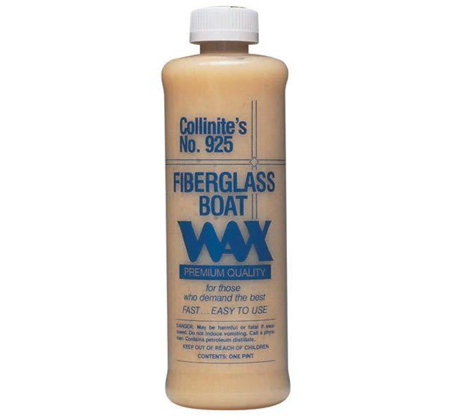 Wax-Fiberglass Boat Pt
