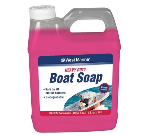 SNYDER MANUFACTURING Cleaner-Boat Soap HvyDty Ga