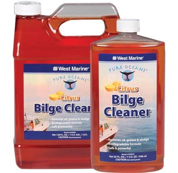 SNYDER MANUFACTURING Cleaner-Bilge Citrus Qt