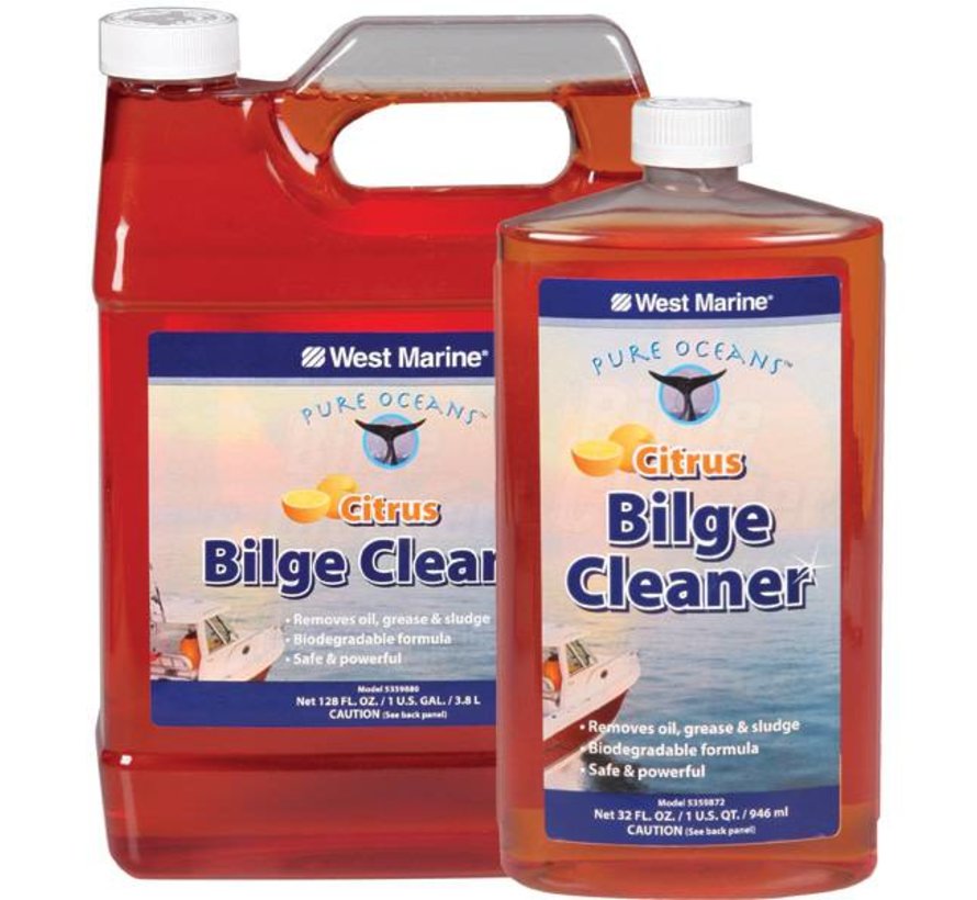 Cleaner-Bilge Citrus Qt