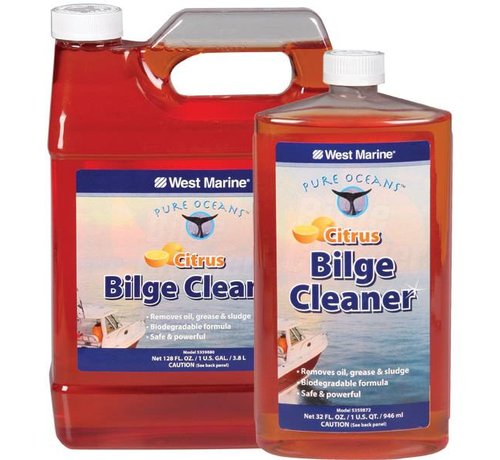 SNYDER MANUFACTURING Cleaner-Bilge Citrus Ga