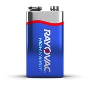 SPECTRUM BRANDS/RAYOVAC Batt - Alkaline Battery-9V Snap (1)