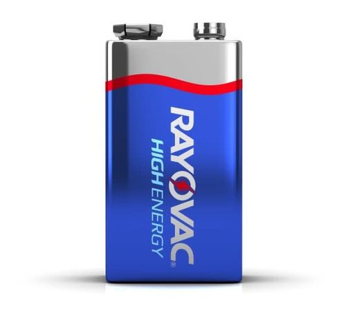 SPECTRUM BRANDS/RAYOVAC Batt - Alkaline Battery-9V Snap (1)