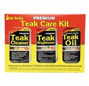 STAR BRITE DISTRIBUTING Cleaner Kit-Teak 3 Part