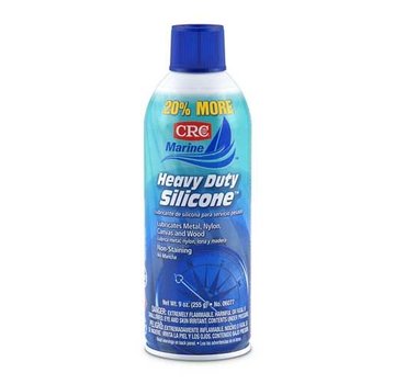 CRC/SILOO CHEMICAL COMPANY Lube-All Purp Silicone 9oz