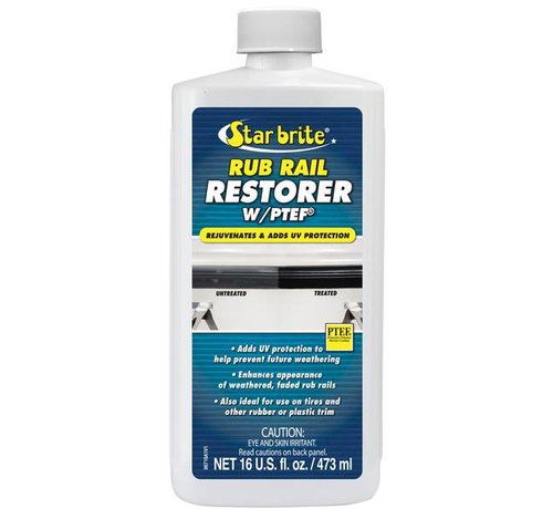 STAR BRITE DISTRIBUTING Restorer-Rub Rail 16oz