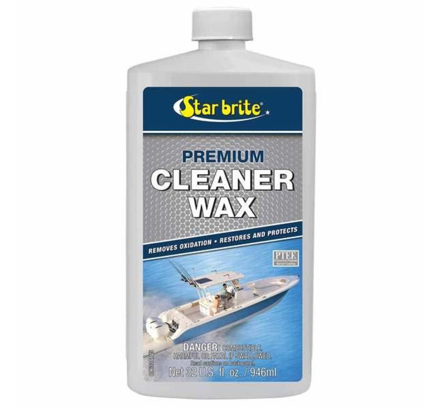 Cleaner/Wax-1 Step Ox Remvr Qt