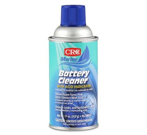 CRC/SILOO CHEMICAL COMPANY Cleaner-Battery Post 11oz