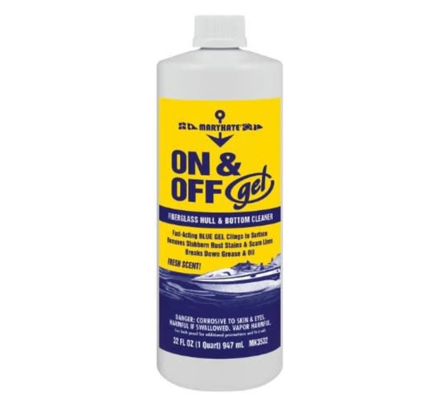 Cleaner-Hull 'On&Off' Gel Qt