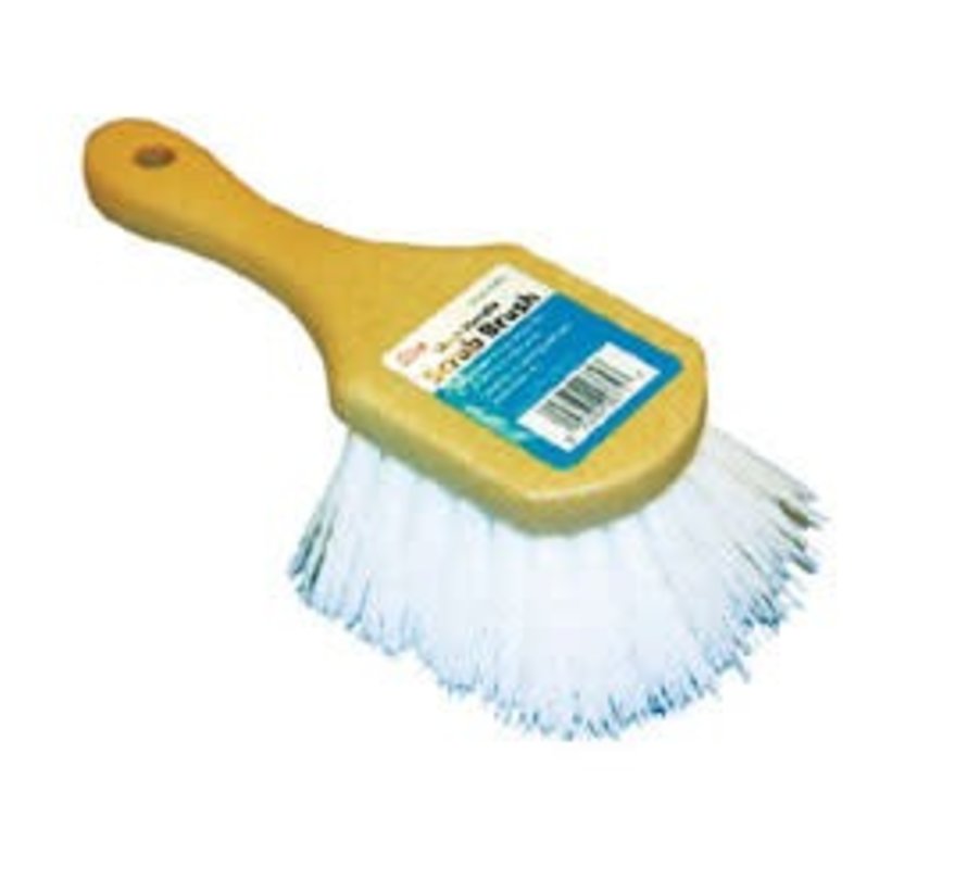 Scrub Brush-Utility Short Handle