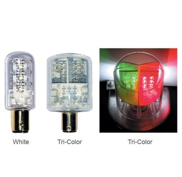 DR. LED Bulb-Dbl Ind LED TriClr 2Nm12V