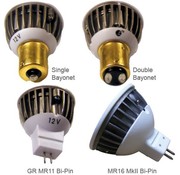 DR. LED Bulb-Dbl Bay LED BA15D 12V
