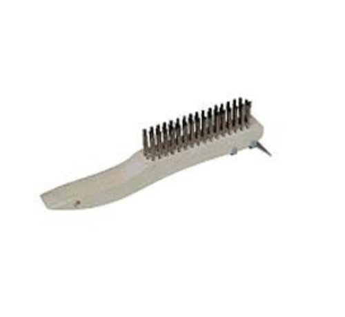 STARBRITE (PRIVATE LABEL) Brush-Bristle S/S w/Scraper