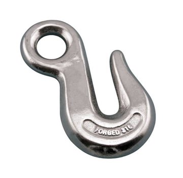 SUNCOR STAINLESS INC. Forged Eye Grab Hook 3/8In
