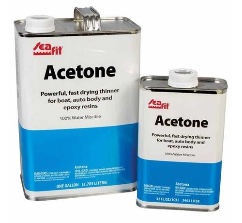 SEAFIT Solvent-Acetone Ga