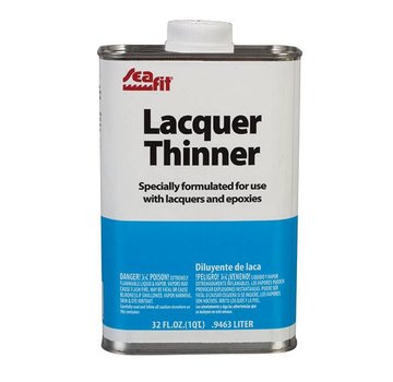 SUNNYSIDE CORP Thinner-Lacquer Qt