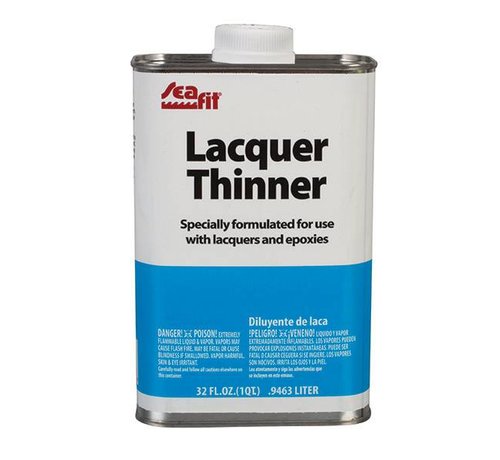 SUNNYSIDE CORP Thinner-Lacquer Qt