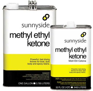 SUNNYSIDE CORP Solvent-Methyl Ethyl Ketne Ga
