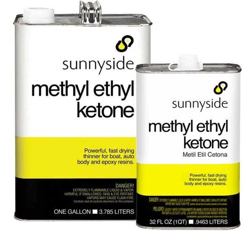 SUNNYSIDE CORP Solvent-Methyl Ethyl Ketne Ga