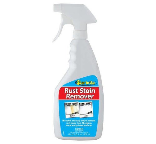 STAR BRITE DISTRIBUTING Cleaner-StnRm Rust 22oz